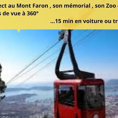 Cocon Sous Les Toits #tv-wifi#port# Golden Nest Apartment