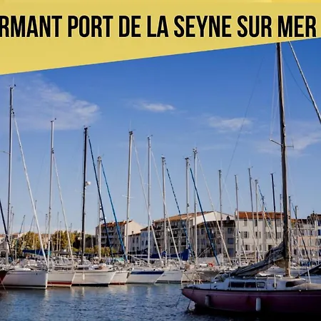 Cocon Sous Les Toits #tv-wifi#port# Golden Nest Apartment *