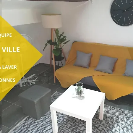 Apartment Cocon Sous Les Toits #tv-wifi#port# Golden Nest La Seyne-sur-Mer